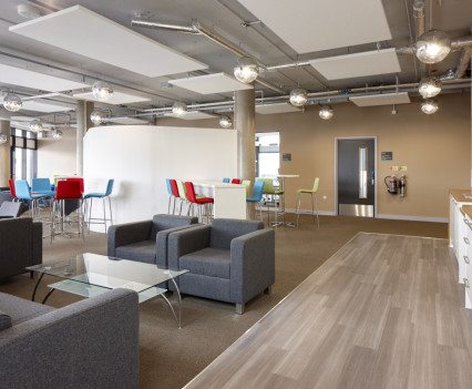 Breakout Area, Cardiff and Vale College