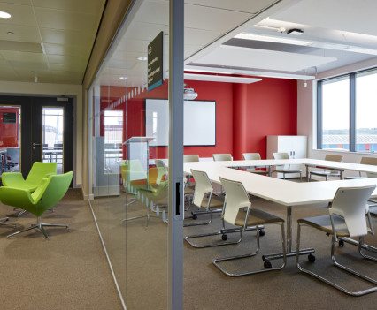 Meeting Room, Cardiff and Vale College